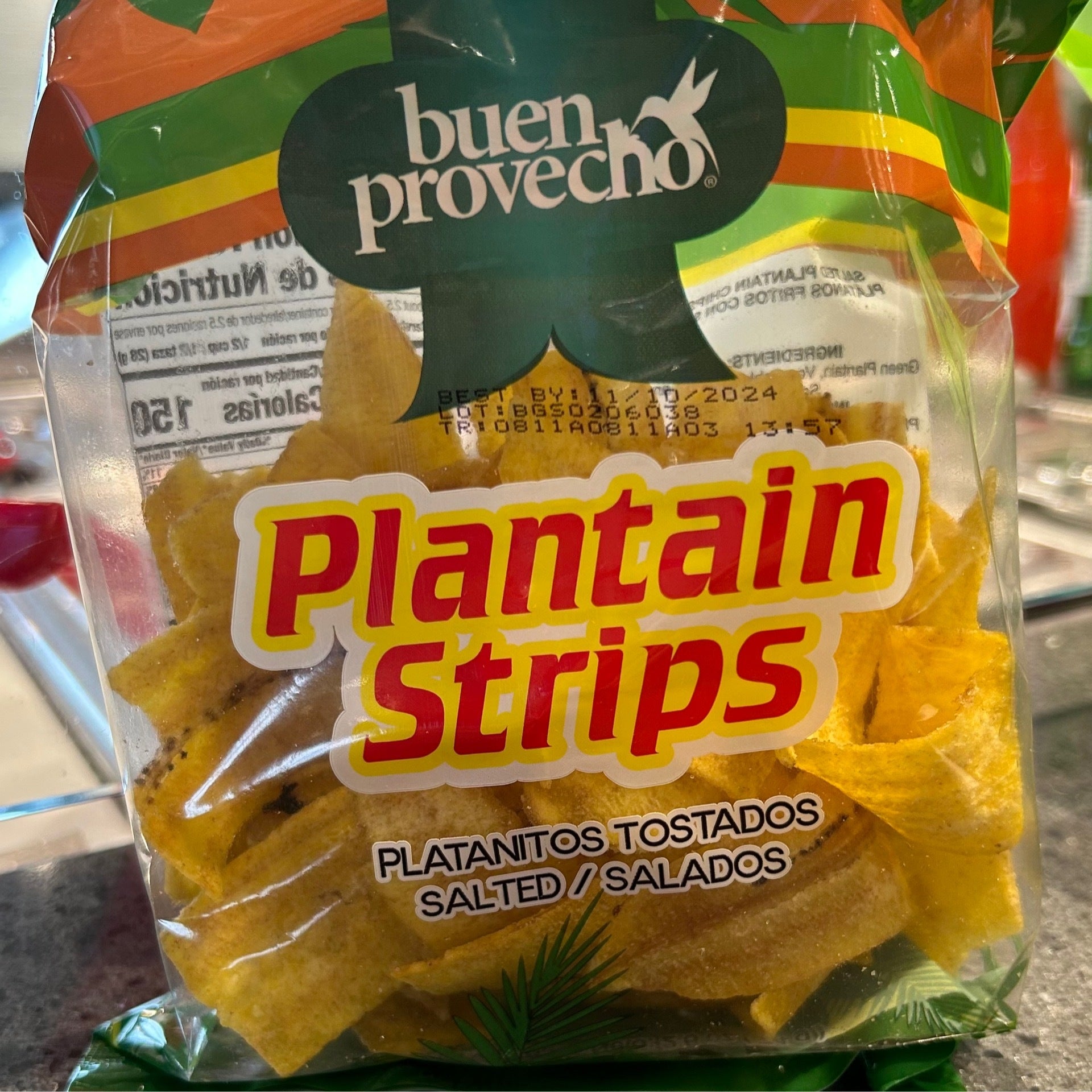 Natural Plantain Strips | Taco Joint